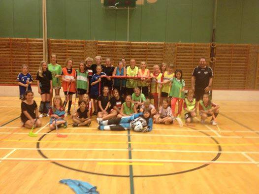 floorball jamboree piger Greve