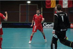 floorball A hold glæde