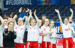floorball Denmark kvinder hold