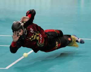 floorball keeper