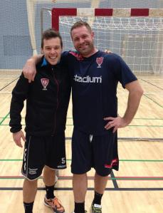 floorball og håndbold