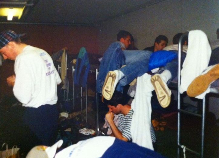 floorball VM overnatning