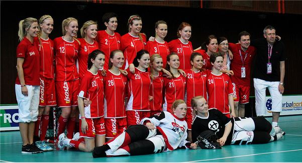 floorball 31 u19piger