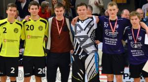 floorball U17 årets hold