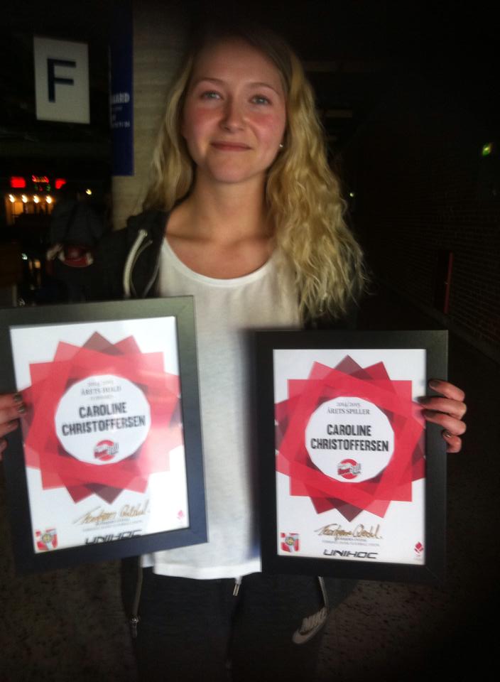 floorball caroline chr