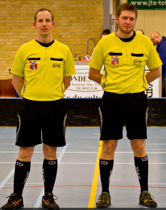 floorball dommere tex