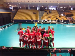 floorball u19 hold