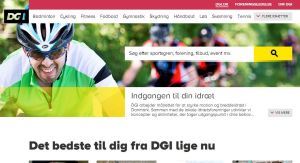 Floorball DGI forside