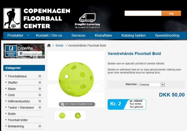 blog venstrehåndsbold