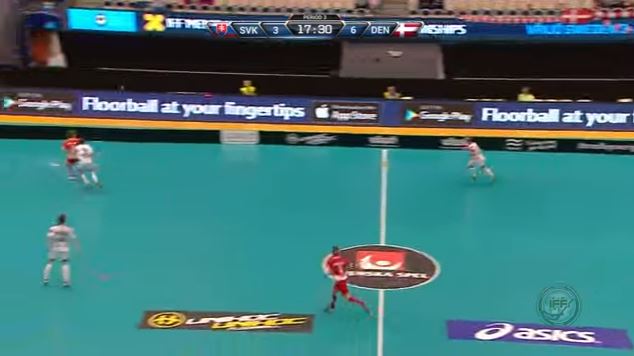 floorball u19 dk-svk