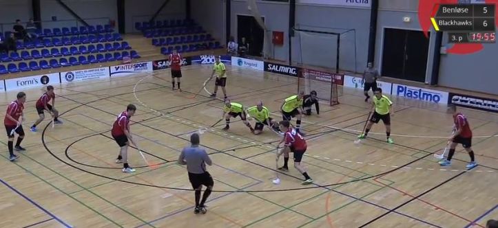 floorball benløse blackhaws
