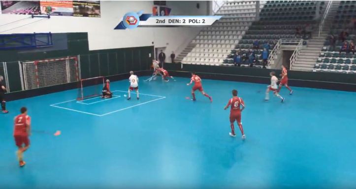 blog floorball glass schjerlund danmark U19 landshold