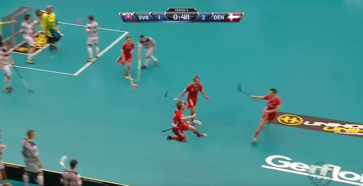 blog floorball U19 kajgaard jubel