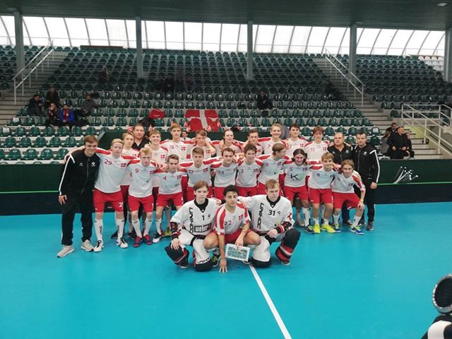 blog floorball U19 slovakiet landshold