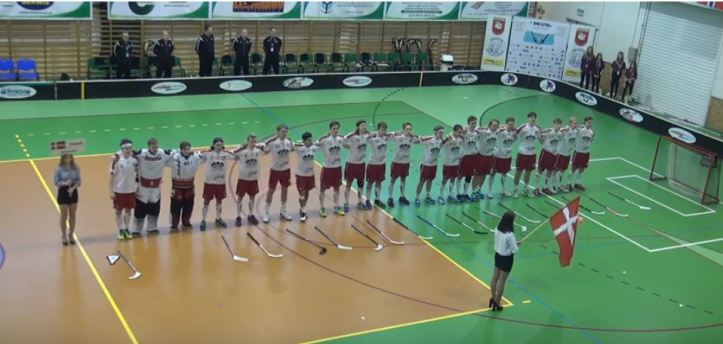 blog floorball u19 danmark2 2019