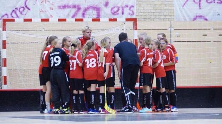 floorball piger benløse